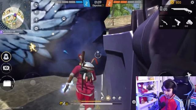 10 YEARS OLD CUTE GIRL CHALLENGED ME FOR 1V1 ? смотреть онлайн