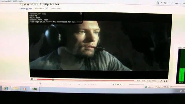 VIA VX 900 + Chromotion HD 2.0 running 1080p clips смотреть онлайн