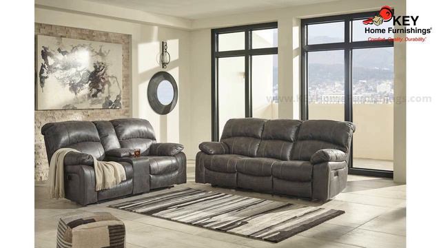 Ashley Dunwell Power Recliner (5160113) | KEY Home смотреть онлайн