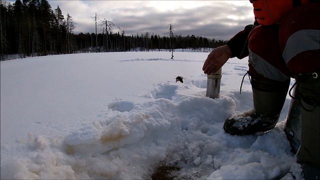 На рыбалку в феврале смотреть онлайн