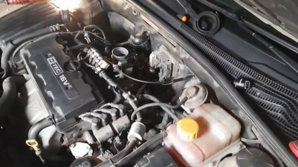Chevrolet Lacetti 1.8L Повышен холостой ход | Зависают обороты на ходу | Устранение неисправностей