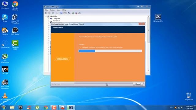কিভাবে সিঙ্গেল ব্যান্ড [Adapter] দিয়ে পিসি-এ WiFi ব্যবহার করবেন | টিউটোরিয়াল смотреть онлайн