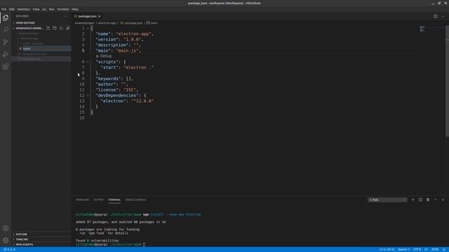 Electron Tutorial deutsch - Javascript Framework für Desktop-Apps [eng subtitles] смотреть онлайн