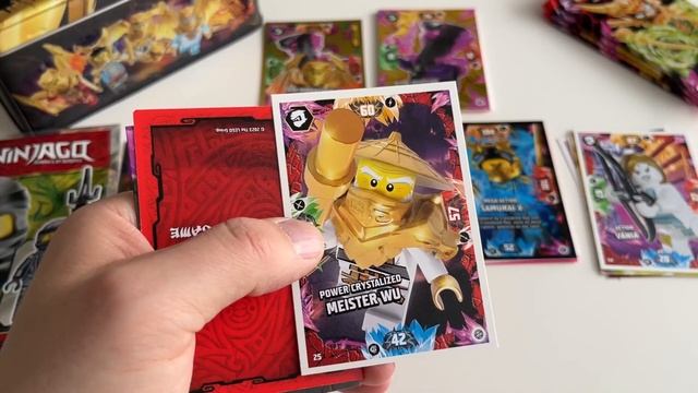 Lego Ninjago Serie 8 Trading Cards XXL Tin смотреть онлайн