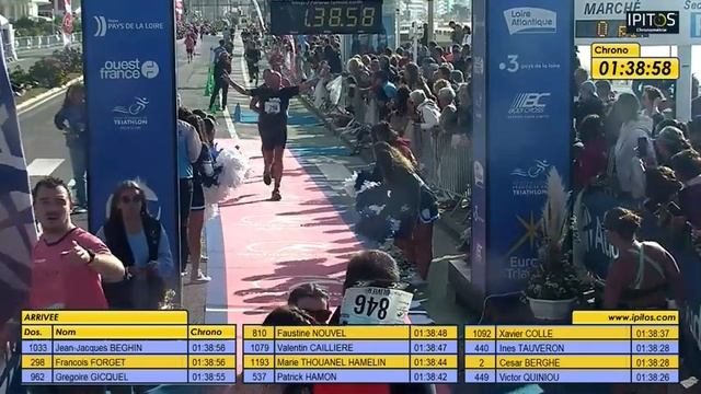 Triathlon Audencia la Baule - S смотреть онлайн