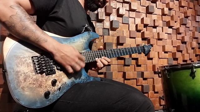 Bullet For My Valentine - Waking the Demon Solo Cover #schecter #bulletformyvalentine#guitar #cover смотреть онлайн