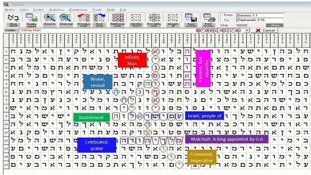 Infinity Man Bible Code - Inspired by Torah Light Channel смотреть онлайн