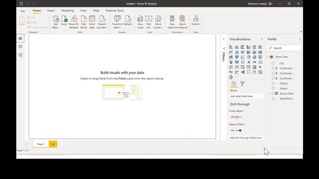 Power BI Webinar: Build Your Own Dashboard смотреть онлайн