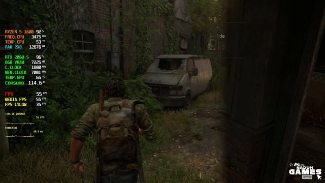 The Last of Us Part I l UPDATE 1.0.1.6 l RYZEN 5 1600 AF + RTX 2060 SUPER & 16GB RAM l Melhorou ? смотреть онлайн