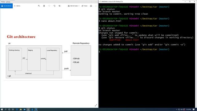 [Arabic] 05- Learn Git , GitHub and GitLab - Git basic - part -03 смотреть онлайн