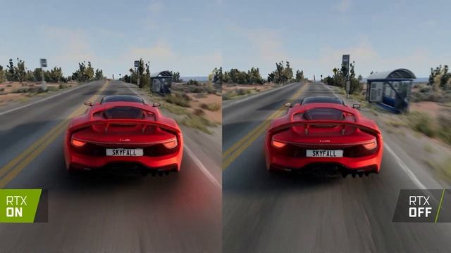 Ray Tracing On VS. Off - BeamNG.drive смотреть онлайн