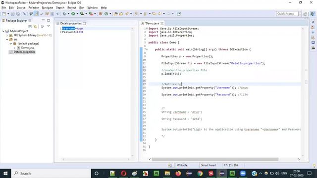 Java for Testers - Part 236 - Properties Class смотреть онлайн