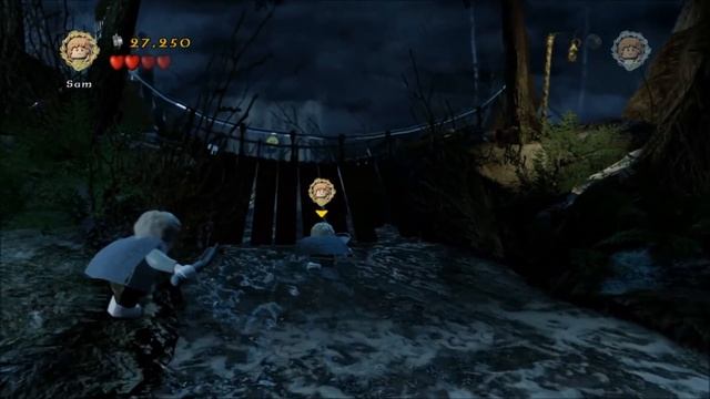 The Black Rider - 10 Minikits, 3 Treasures, 1 Blacksmith Recipe, Quests - Lego Lord of the Rings смотреть онлайн