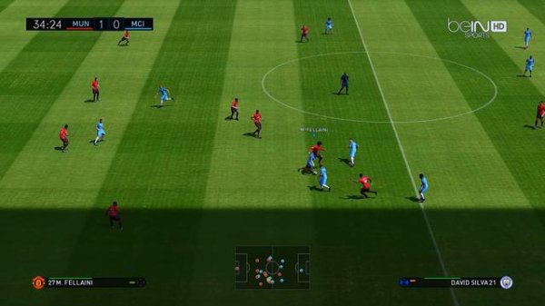 SMOKE PATCH 9.2.1 GAMEPLAY PES 2017 PC..