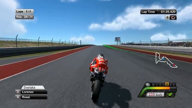 Первый смотр игры MotoGP 13 смотреть онлайн