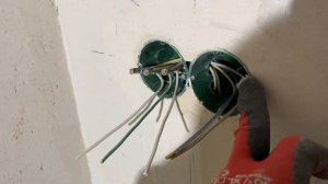 Самое надежное и правильное соединение в подрозетниках