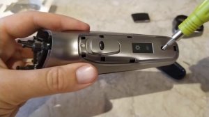 Xiaomi Enchen blackstone 3D, замена бритвенной головки, разборка