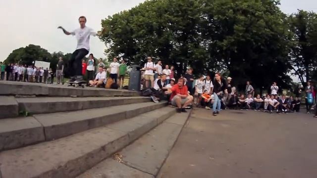 Монтаж со ступеней WITS / Wild in the streets Moscow, Russia part 2 смотреть онлайн