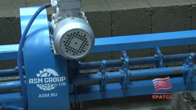 Новое предприятие по выпуску газобетонных блоков работает в Правобережном районе Братска смотреть онлайн