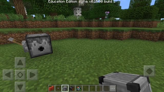 Обзор Minecraft Education Edition v0.15.9 Build 1 на Android! смотреть онлайн