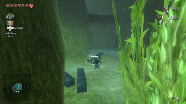 The Legend of Zelda: Twilight Princess HD playthrough pt37 - Water, Switches, MADNESS смотреть онлайн
