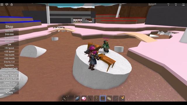 ТЕСТИРУЕМ ОРУЖИЕ В РОБЛОКС!СТРОЮ ФАБРИКУ СЛАДОСТЕЙ В ROBLOX! смотреть онлайн