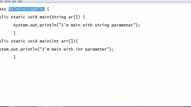Two Main in Java смотреть онлайн