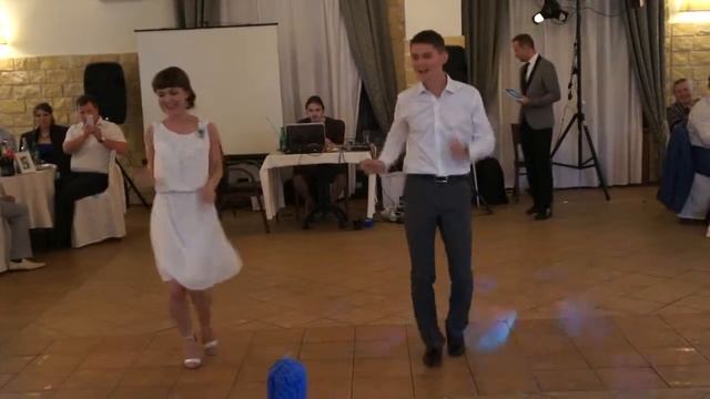 Свадебный танец сальса (Mya- Do you only wanna dance) choreo by Konnova Anastasiya смотреть онлайн