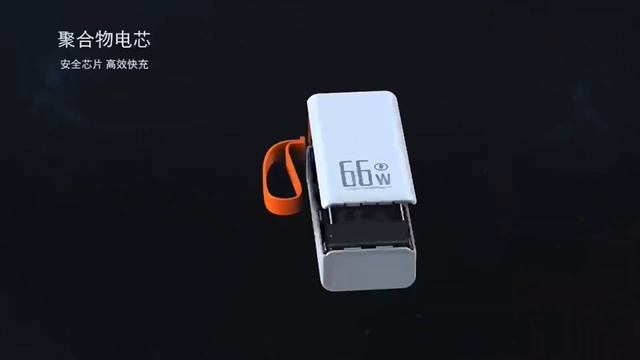 Зарядная станция Power bank на 40000 mAh 66 W с мощным Led фонарем смотреть онлайн