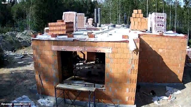 Газобетон, третья бригада 17.08.2018 | Андрей Шанс