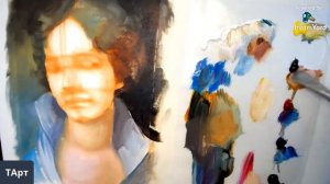 Пишем портрет Лопухиной. Открытый онлайн МК от Татьяны Артыковой. Как нарисовать портрет маслом