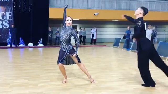 New Dance Stars Николай Маевский - Дарья Белан Румба смотреть онлайн