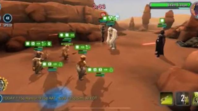 Ewoks vs ep Vader wampa смотреть онлайн