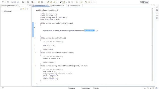 Java programming Lession 11 Instantiating Java Objects Part 1 смотреть онлайн