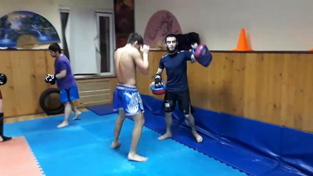 ИМА ЛИАНОЗОВО ТАЙСКИЙ БОКС, БОКС, КИКБОКСИНГ(29) смотреть онлайн