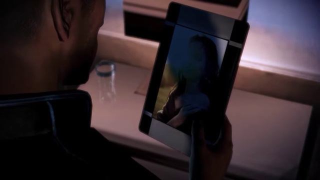 Mass Effect 3 Tali's face смотреть онлайн