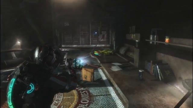 Dead Space 3 - 04-03, Глава 6, Кормовая станция Терра новы смотреть онлайн