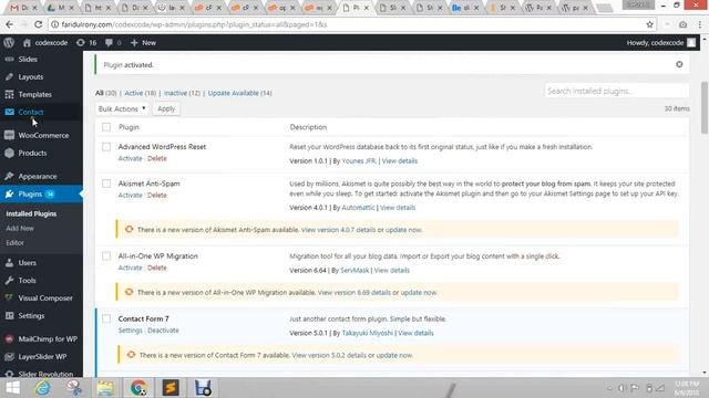 Wordpress Plugin Customization | ShikhbeShobai смотреть онлайн