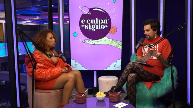 GIOVANNA HELIODORO (TRANSPRETA) - CAPRICÓRNIO | É Culpa do Signo #7 смотреть онлайн
