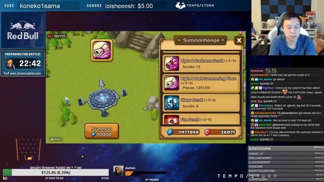NEW Year Bring MORE LD NAT 5 Luck! :) - PRIME Lightnings, NAT 5s, & Reapps - Summoners War смотреть онлайн