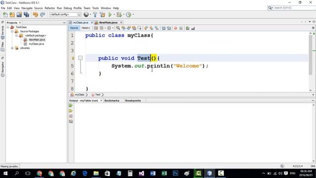 Java Static Class #137 смотреть онлайн
