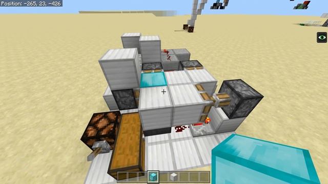 Minecraft Bedrock: Simple FAST Automatic Potion Brewer Tutorial! 3 Potions/20 Seconds! смотреть онлайн