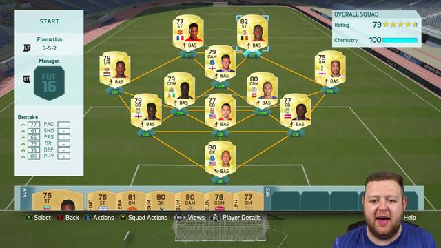 FIFA 16 ULTIMATE TEAM - 30K BPL SQUAD BUILDER! CHEAP & OVERPOWERED PLAYERS! смотреть онлайн