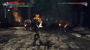 Joe Dever's Lone Wolf Console Edition boss fight