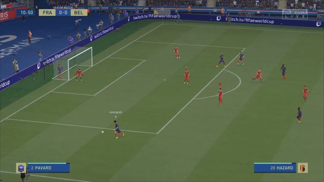FIFA 21 PS5 - Varane goal line clearence | France vs Belgium смотреть онлайн