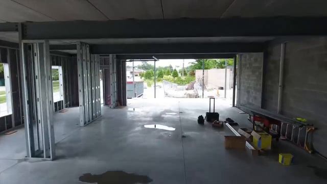 Flying DJI Phantom 4 without GPS смотреть онлайн