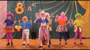 танец "Мишка Гумми Бер"