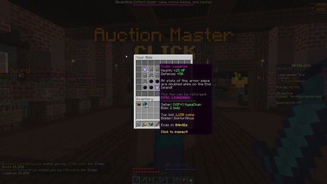 Hypixel Skyblock : Make Money Flipping Armor смотреть онлайн