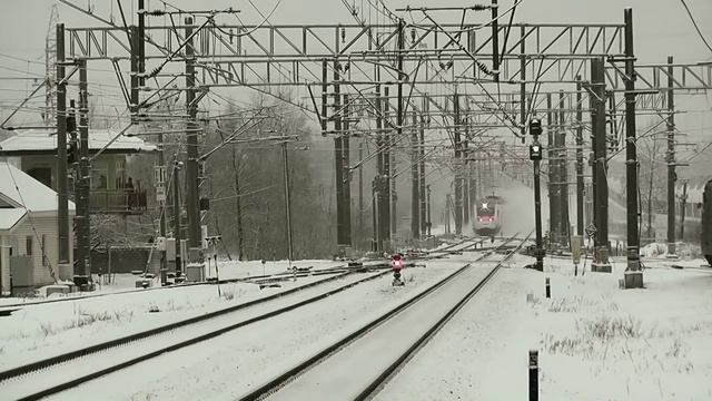 Скоростной поезд Аллегро / Speed train Allegro смотреть онлайн