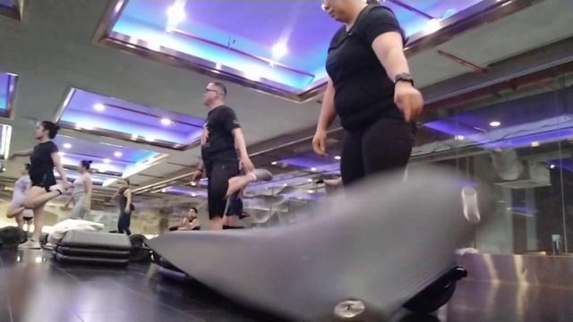 Bodypump 123 27/12/2022 part 1 смотреть онлайн
